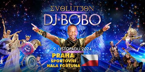 dj bobo nadcházející události|DJ BoBo v Praze